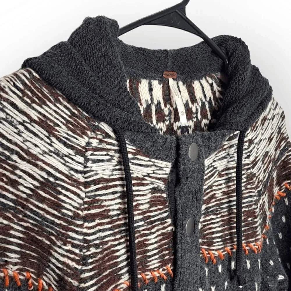 Free People On My Way Hoodie size XS